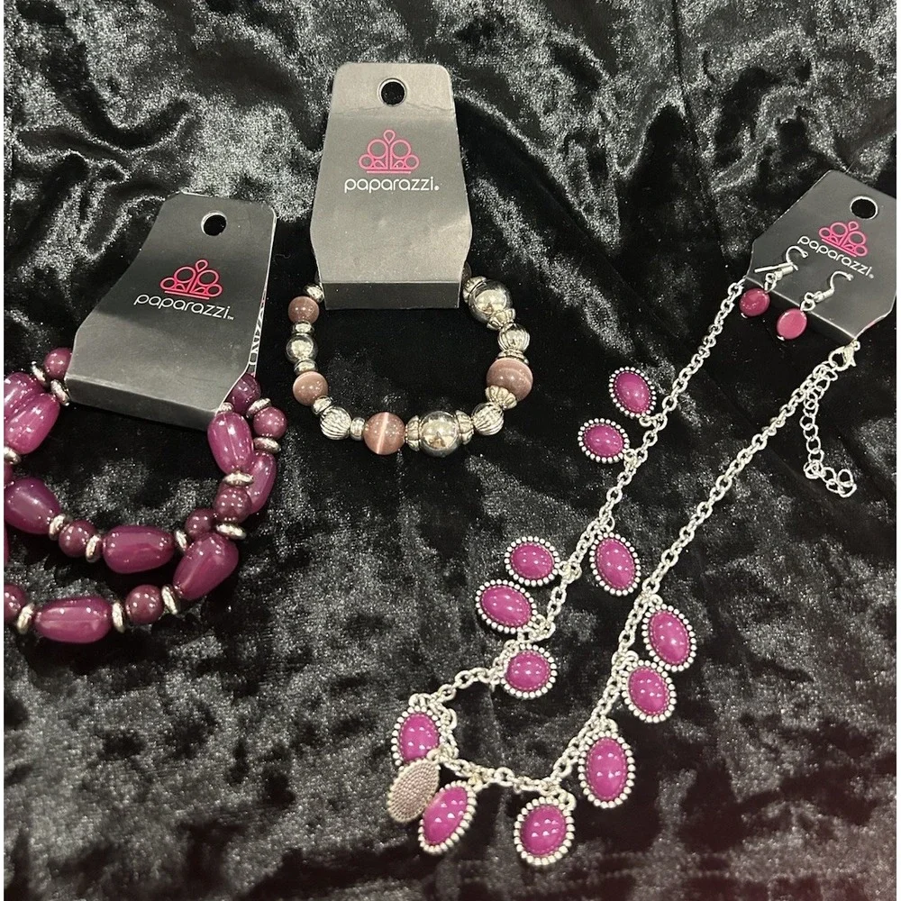 Paparazzi Jewelry Necklace Earrings Bracelet Ring Mixed Lot of 50- NO‎ JUNK New!